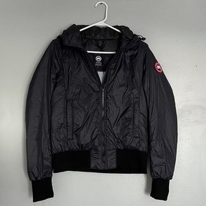 BRAND NEW CANADA GOOSE DORE DOWN HOODED JACKET